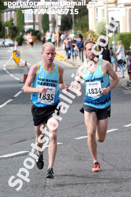 Darlington 10k Road Race. Photo: David T. Hewitson/Sports for All Pics